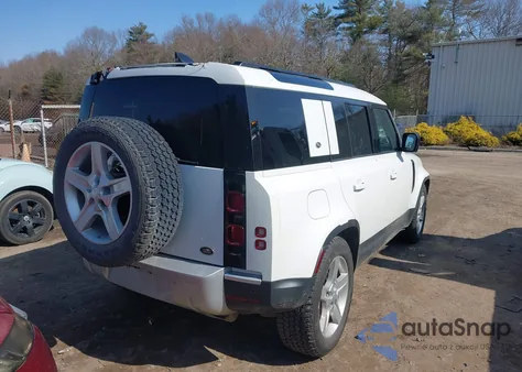 2020 Land Rover Defender 110 Se z USA, uszkodzony, nr VIN SALEP7EU2L2019740